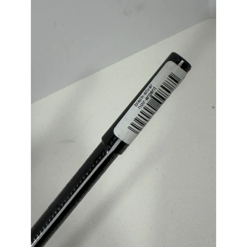 Avon Dual Ended Eye Liner Pencil Black-Silver Noir-Argent New
